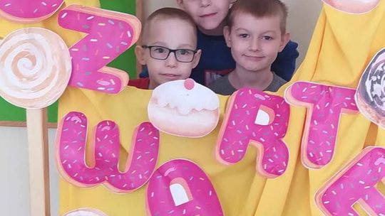 Chełm. Tłusty Czwartek w Przedszkolu Miejskim nr 2. Było pysznie! [GALERIA ZDJĘĆ]