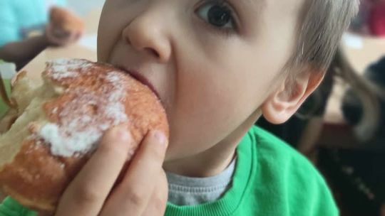 Chełm. Tłusty Czwartek w Przedszkolu Miejskim nr 2. Było pysznie! [GALERIA ZDJĘĆ]