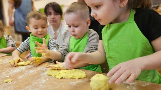Chełm. Tłusty Czwartek w Przedszkolu Miejskim nr 2. Było pysznie! [GALERIA ZDJĘĆ]
