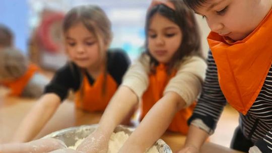 Chełm. Tłusty Czwartek w Przedszkolu Miejskim nr 2. Było pysznie! [GALERIA ZDJĘĆ]