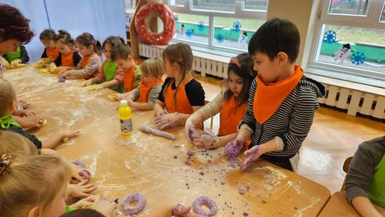 Chełm. Tłusty Czwartek w Przedszkolu Miejskim nr 2. Było pysznie! [GALERIA ZDJĘĆ]