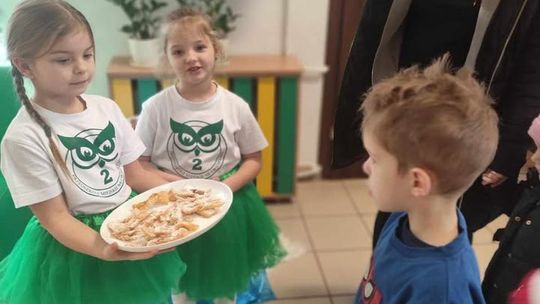 Chełm. Tłusty Czwartek w Przedszkolu Miejskim nr 2. Było pysznie! [GALERIA ZDJĘĆ]