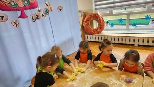 Chełm. Tłusty Czwartek w Przedszkolu Miejskim nr 2. Było pysznie! [GALERIA ZDJĘĆ]