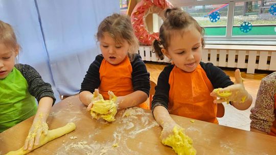 Chełm. Tłusty Czwartek w Przedszkolu Miejskim nr 2. Było pysznie! [GALERIA ZDJĘĆ]