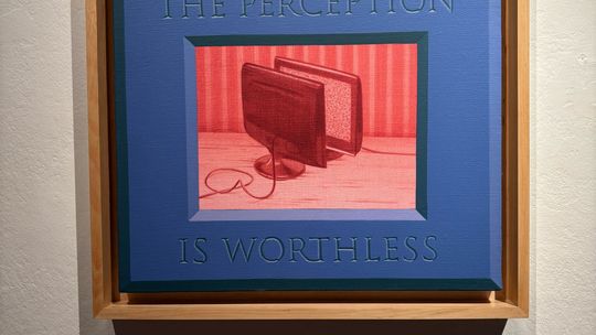 Chełm. Wernisaż profesora Arkadiusza Karapudy w Muzeum Ziemi Chełmskiej [GALERIA ZDJĘĆ]