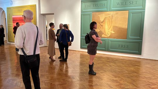 Chełm. Wernisaż profesora Arkadiusza Karapudy w Muzeum Ziemi Chełmskiej [GALERIA ZDJĘĆ]