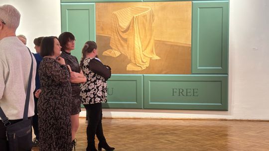 Chełm. Wernisaż profesora Arkadiusza Karapudy w Muzeum Ziemi Chełmskiej [GALERIA ZDJĘĆ]