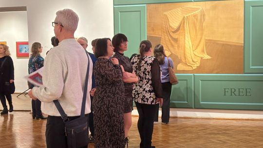 Chełm. Wernisaż profesora Arkadiusza Karapudy w Muzeum Ziemi Chełmskiej [GALERIA ZDJĘĆ]