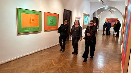 Chełm. Wernisaż profesora Arkadiusza Karapudy w Muzeum Ziemi Chełmskiej [GALERIA ZDJĘĆ]