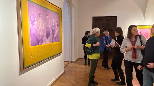 Chełm. Wernisaż profesora Arkadiusza Karapudy w Muzeum Ziemi Chełmskiej [GALERIA ZDJĘĆ]