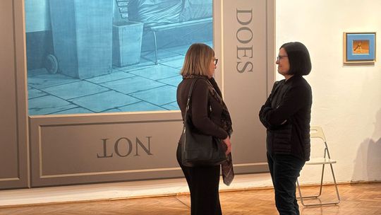 Chełm. Wernisaż profesora Arkadiusza Karapudy w Muzeum Ziemi Chełmskiej [GALERIA ZDJĘĆ]