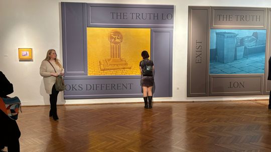 Chełm. Wernisaż profesora Arkadiusza Karapudy w Muzeum Ziemi Chełmskiej [GALERIA ZDJĘĆ]