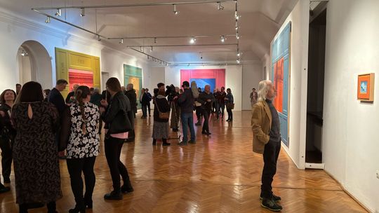 Chełm. Wernisaż profesora Arkadiusza Karapudy w Muzeum Ziemi Chełmskiej [GALERIA ZDJĘĆ]