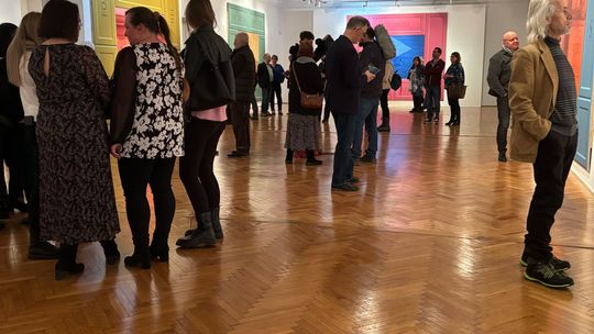 Chełm. Wernisaż profesora Arkadiusza Karapudy w Muzeum Ziemi Chełmskiej [GALERIA ZDJĘĆ]