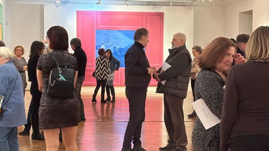 Chełm. Wernisaż profesora Arkadiusza Karapudy w Muzeum Ziemi Chełmskiej [GALERIA ZDJĘĆ]