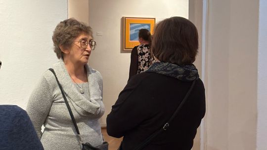 Chełm. Wernisaż profesora Arkadiusza Karapudy w Muzeum Ziemi Chełmskiej [GALERIA ZDJĘĆ]