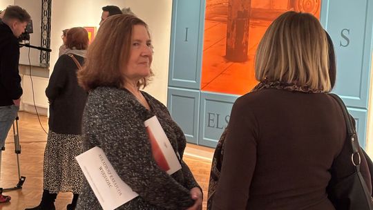 Chełm. Wernisaż profesora Arkadiusza Karapudy w Muzeum Ziemi Chełmskiej [GALERIA ZDJĘĆ]