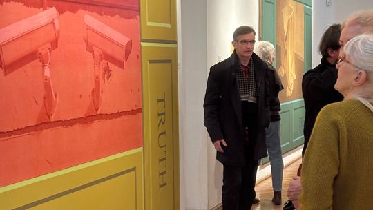 Chełm. Wernisaż profesora Arkadiusza Karapudy w Muzeum Ziemi Chełmskiej [GALERIA ZDJĘĆ]