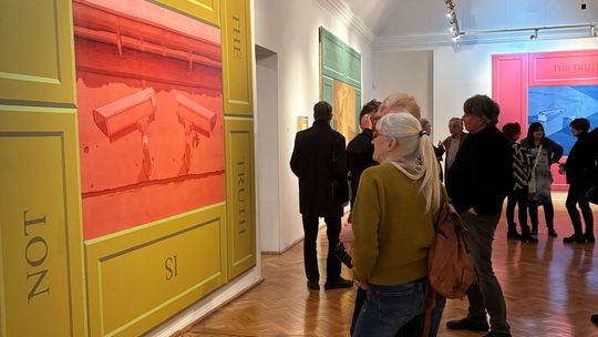 Chełm. Wernisaż profesora Arkadiusza Karapudy w Muzeum Ziemi Chełmskiej [GALERIA ZDJĘĆ]