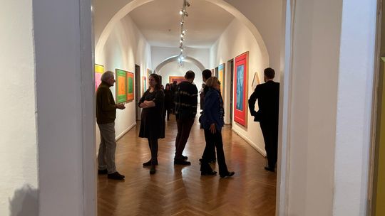 Chełm. Wernisaż profesora Arkadiusza Karapudy w Muzeum Ziemi Chełmskiej [GALERIA ZDJĘĆ]