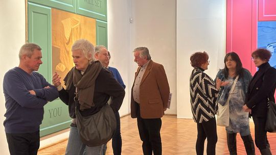 Chełm. Wernisaż profesora Arkadiusza Karapudy w Muzeum Ziemi Chełmskiej [GALERIA ZDJĘĆ]