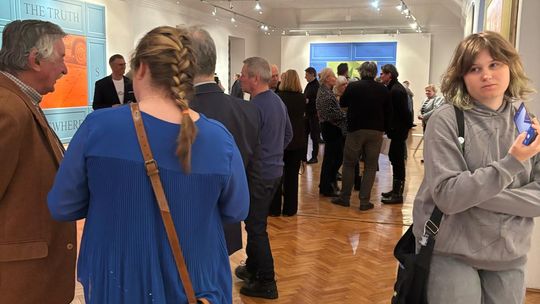 Chełm. Wernisaż profesora Arkadiusza Karapudy w Muzeum Ziemi Chełmskiej [GALERIA ZDJĘĆ]