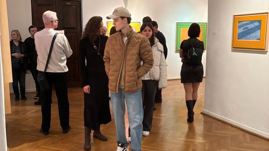 Chełm. Wernisaż profesora Arkadiusza Karapudy w Muzeum Ziemi Chełmskiej [GALERIA ZDJĘĆ]