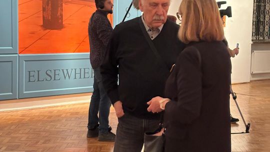 Chełm. Wernisaż profesora Arkadiusza Karapudy w Muzeum Ziemi Chełmskiej [GALERIA ZDJĘĆ]