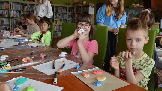 Ferie w Miejskiej Bibliotece Publicznej w Krasnymstawie