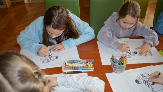 Ferie w Miejskiej Bibliotece Publicznej w Krasnymstawie