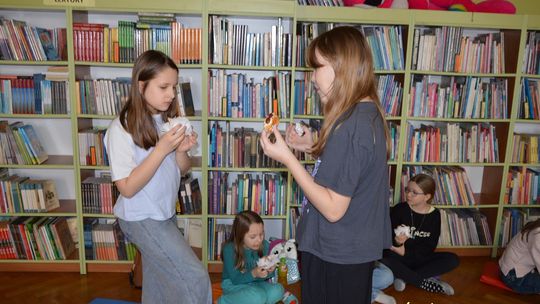 Ferie w Miejskiej Bibliotece Publicznej w Krasnymstawie