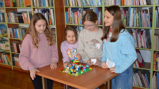 Ferie w Miejskiej Bibliotece Publicznej w Krasnymstawie