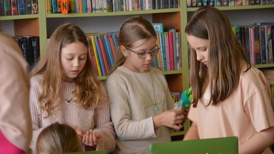 Ferie w Miejskiej Bibliotece Publicznej w Krasnymstawie