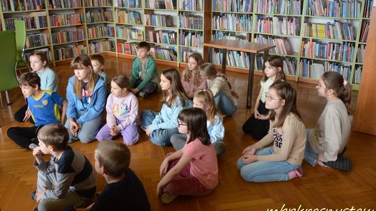 Ferie w Miejskiej Bibliotece Publicznej w Krasnymstawie