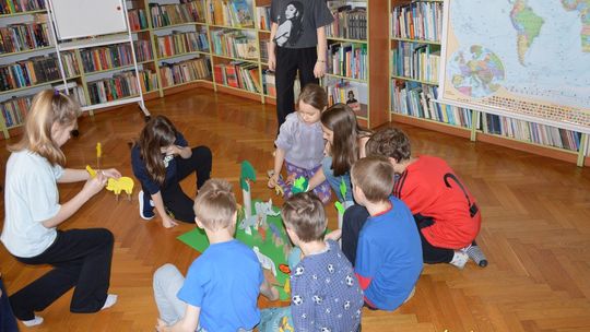 Ferie w Miejskiej Bibliotece Publicznej w Krasnymstawie