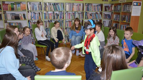 Ferie w Miejskiej Bibliotece Publicznej w Krasnymstawie