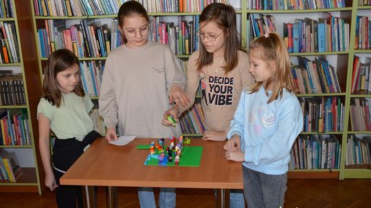 Ferie w Miejskiej Bibliotece Publicznej w Krasnymstawie