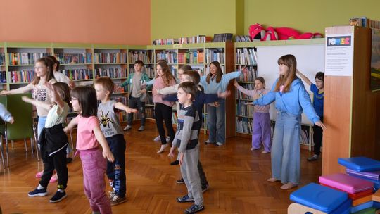 Ferie w Miejskiej Bibliotece Publicznej w Krasnymstawie
