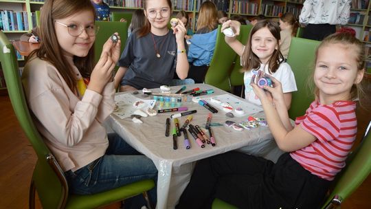 Ferie w Miejskiej Bibliotece Publicznej w Krasnymstawie