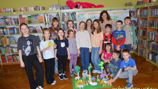 Ferie w Miejskiej Bibliotece Publicznej w Krasnymstawie