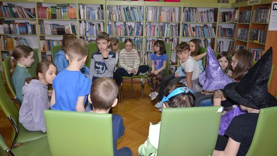 Ferie w Miejskiej Bibliotece Publicznej w Krasnymstawie