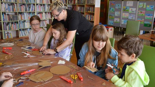 Ferie w Miejskiej Bibliotece Publicznej w Krasnymstawie