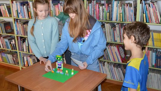 Ferie w Miejskiej Bibliotece Publicznej w Krasnymstawie