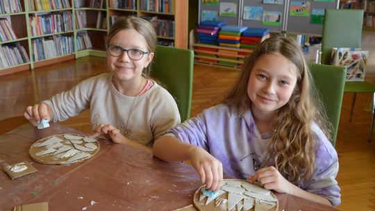 Ferie w Miejskiej Bibliotece Publicznej w Krasnymstawie