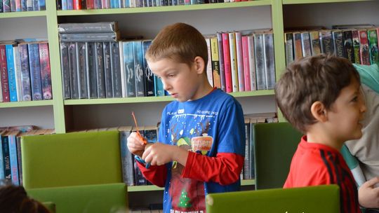 Ferie w Miejskiej Bibliotece Publicznej w Krasnymstawie