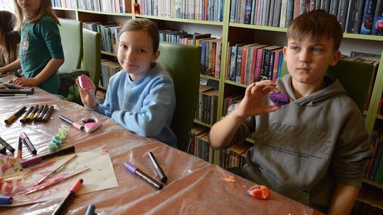 Ferie w Miejskiej Bibliotece Publicznej w Krasnymstawie
