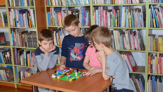 Ferie w Miejskiej Bibliotece Publicznej w Krasnymstawie