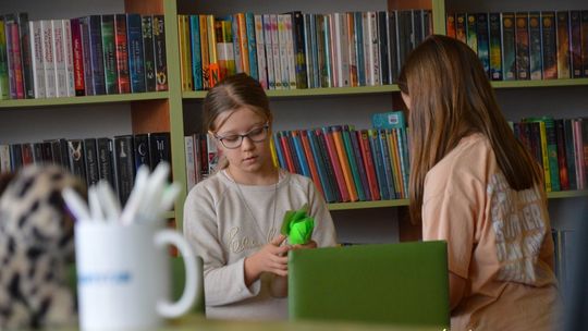 Ferie w Miejskiej Bibliotece Publicznej w Krasnymstawie