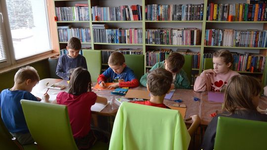 Ferie w Miejskiej Bibliotece Publicznej w Krasnymstawie