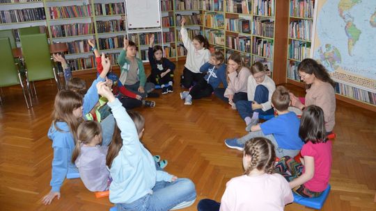 Ferie w Miejskiej Bibliotece Publicznej w Krasnymstawie